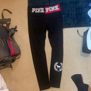Victoria’s Secret Pink full length leggings
